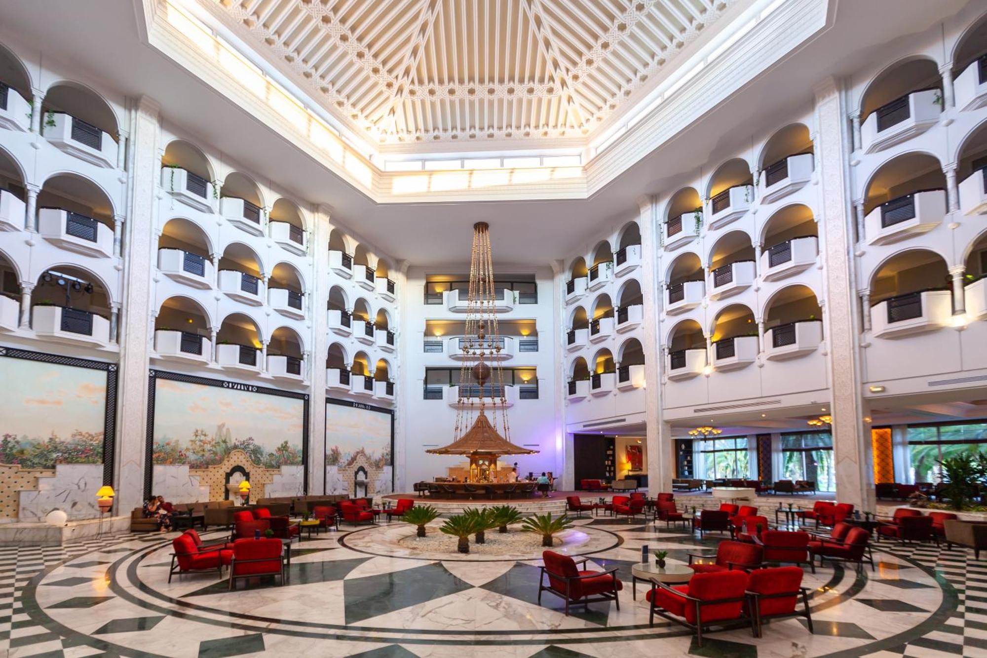 Oceana Hotel & Spa (Adults Only) Hammamet Exterior foto