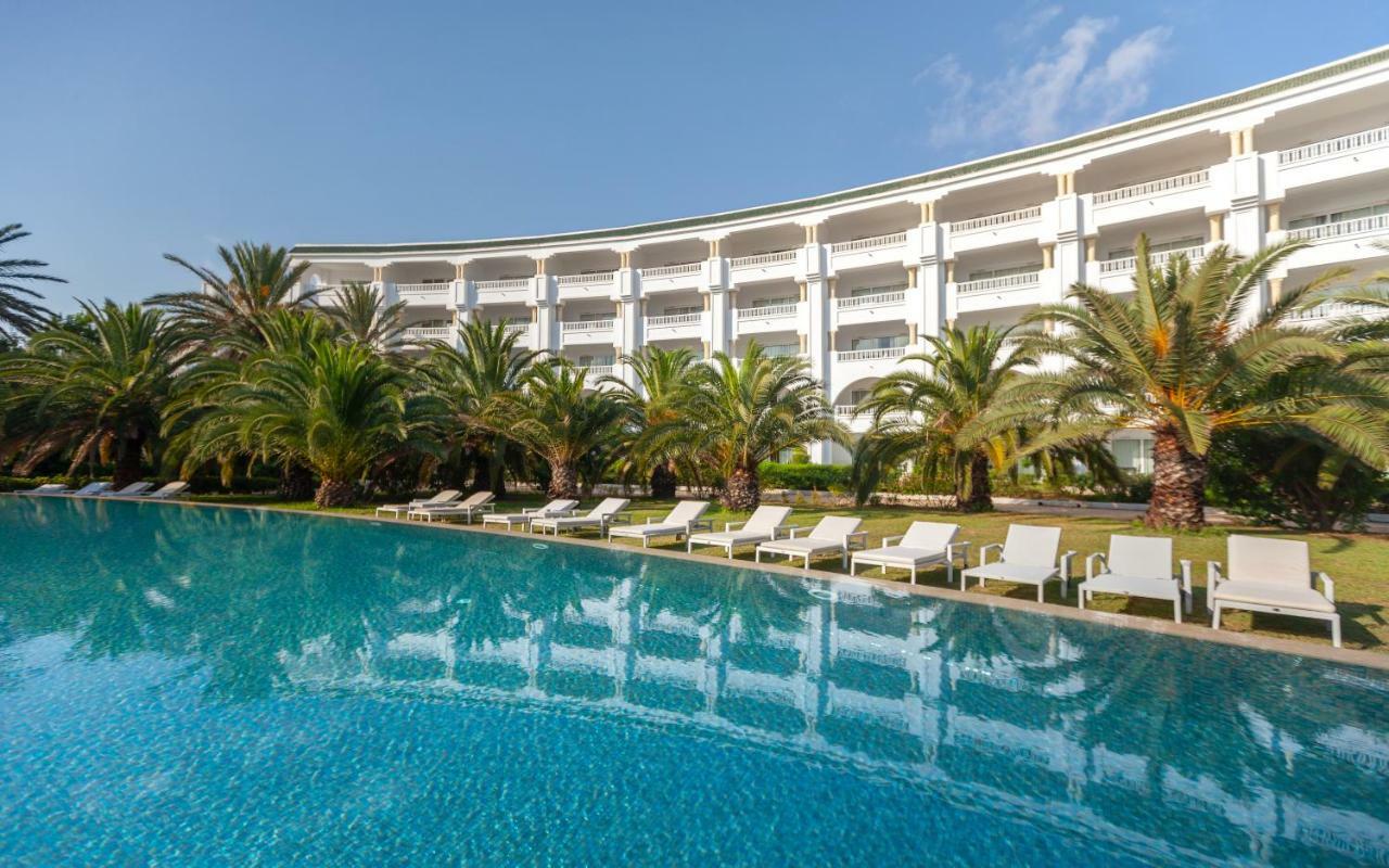 Oceana Hotel & Spa "Focussed Adults" Hammamet Exterior foto